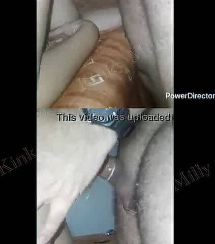 That guy let me get caught by a ally and I give my cuckold blow job sex.
