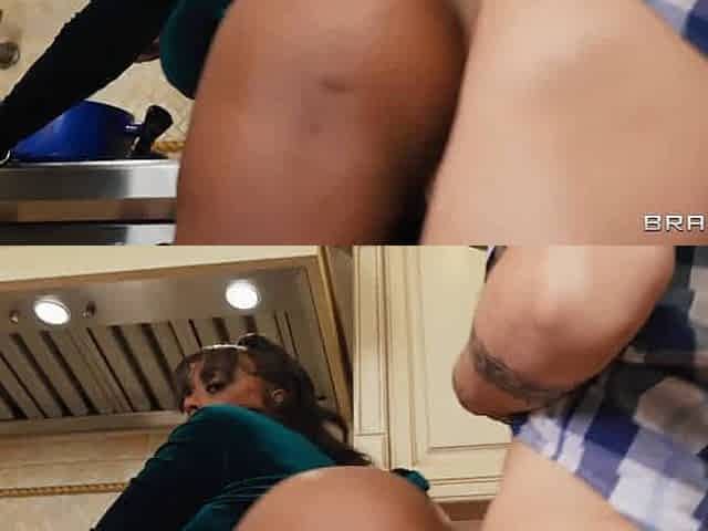 Milf dirt with alluring Ameena Green