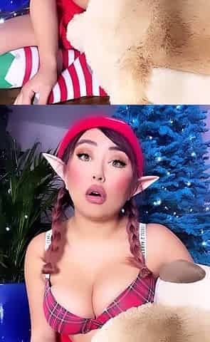 Big boobs milf masturbates with her dildo