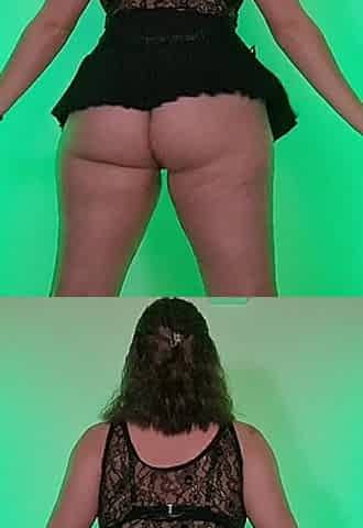 Mini Skirt Haul on a Real Body: Student, Elegant and Sexy Black