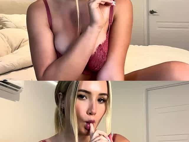 Big boobs milf masturbates with her dildo