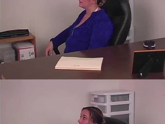 Taylor Aged Corpulent mother I'd like to fuck's Boss Undresses Her In advance of Thrashing & Screwing Her