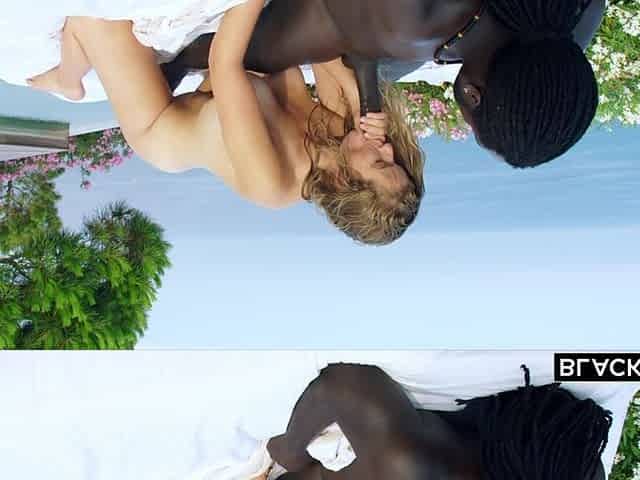 Blacked Her First BBC Vacation