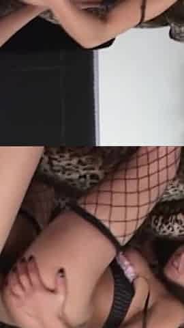 Moaning Lesbians Bang Their Way Through the Night with Strap-ons