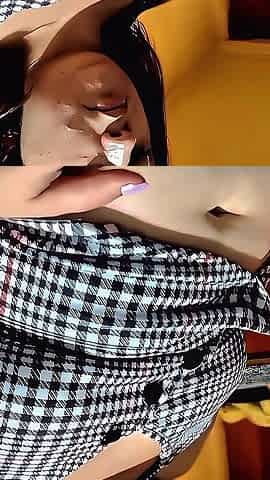 Nicole's Soft Belly Play & Juicy Big Ass Tease