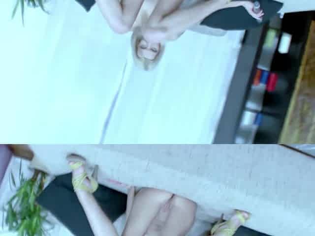 Sasha Victoria, Skinny Young Russian Blonde Hard Fucking