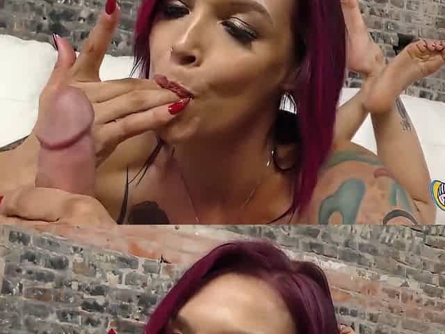Milf Anna Bell Peaks Savors Every Inch Of Her Lovers Meat