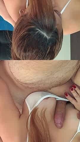Morning Fuck with My Latina MILF Wife - I Make Her Moan Until I Cum with a Delicious Cumshot