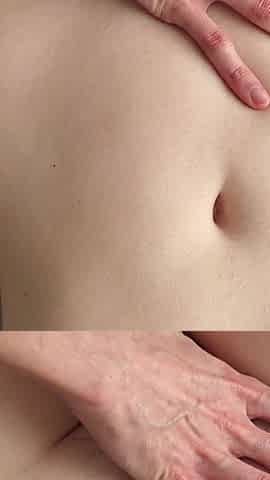 Huge Cumshot on My Tits After a Hot and Sensual Handjob!