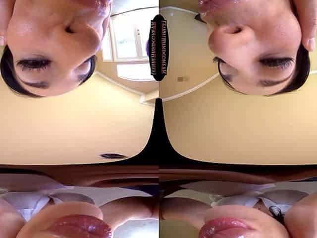 Horny Housewife - Russian Brunette Milf Cheating Wife Pov