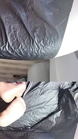 Oiled up Vibrating Anal Bead Ass Worship W/ Brandy Salazar