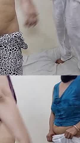 Unique Threesome Anal Fucking of Mother-in-law (saas) and Wife, Indian Rough Anal Sex Where Fun and Moans of Big Ass with Cock