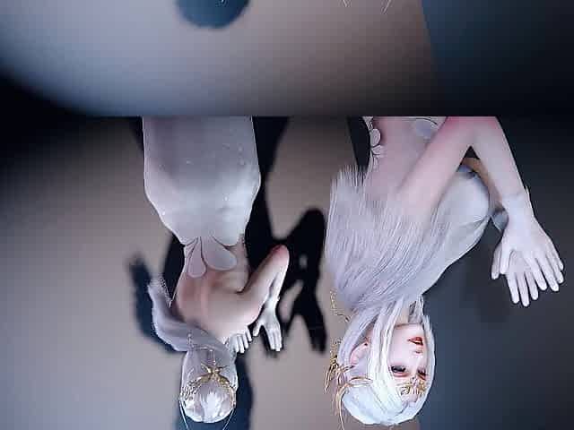 CG cosplay hawt model teasing u