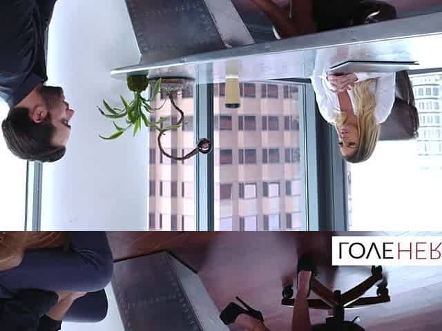 Employee footjob in corner office of boss Brooklyn Follow