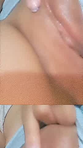 A hotty was caught masturbating at a party
