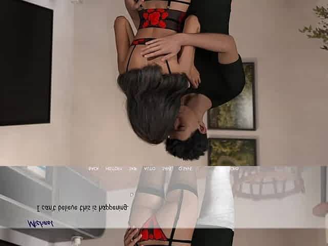 Michale Loves Fucking His Stepsister Pussy Doggystyle Sex and Cum Inside Her Mouth