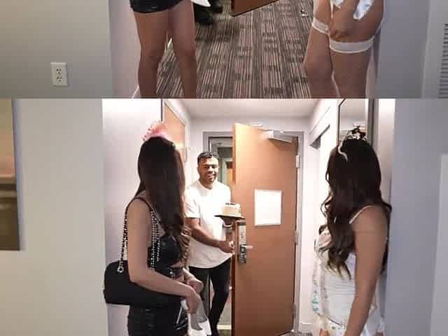 BBC Hard Screw on Hawt Slut Strumpets Nicole Doshi and Gianna Dior!