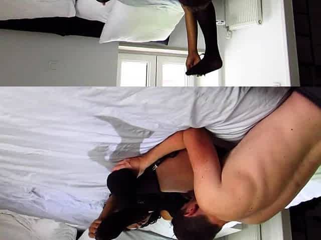 ROUGH SEX WITH BIG BOOTY EBONY - BLACK GIRL CUMMING -