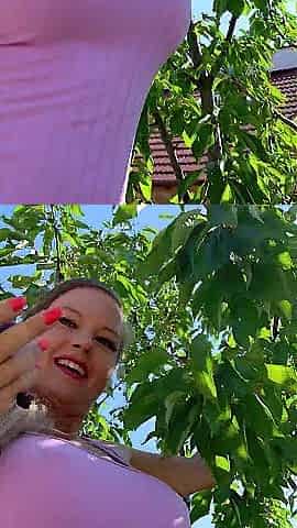 Absolutely Moist in Public - Cherry Picking Gone Wrong with LenushkaDoll