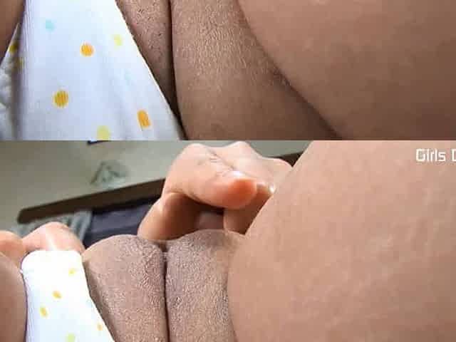 DELTA GIRL - MAYUKA CLOSE UP OF PUSSY (# 000N90)