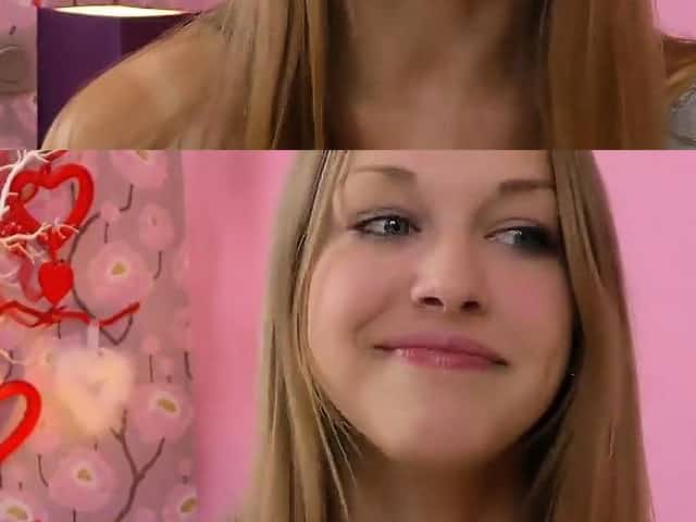 Lovable teen spreads yummy vagina and loses virginity08dwC