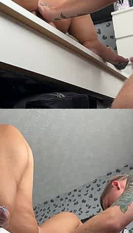 On Your Knees & Eat Mommas Freshly Shaved Pussy