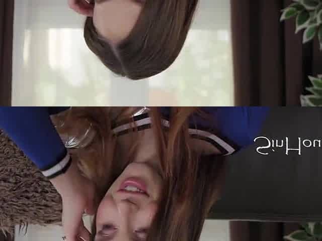 Cheerleader's Secret double penetration Party Gone Wild