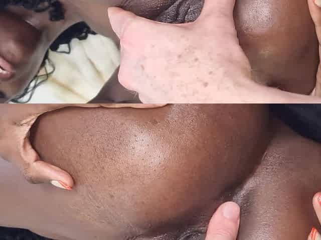 Daddys Thumb Ass to Mouth