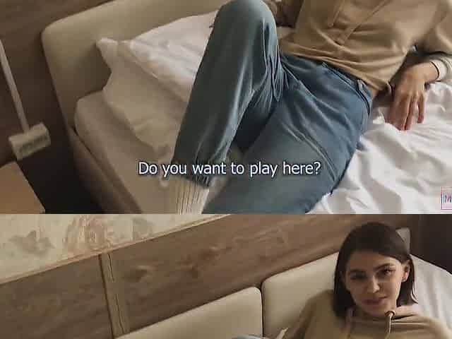We Just Checked Into the Hotel, and That babe Just now Wanted to Screw