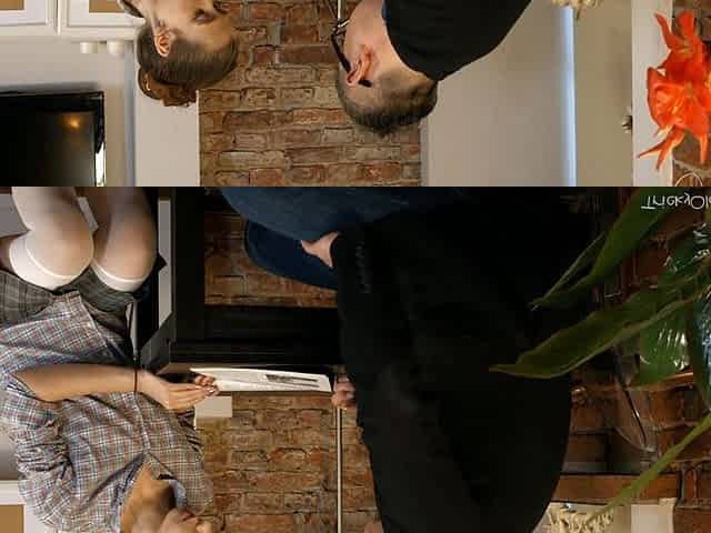 Nastya Seduces Her Tricky Old Teacher and He Fucks Her Hard