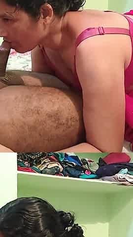 Blowing Lovers Cock