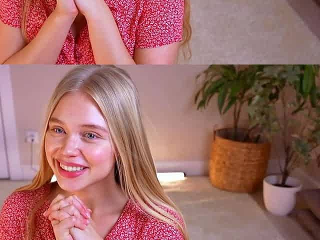 Gorgeous Russian Cam Girl Miablueye