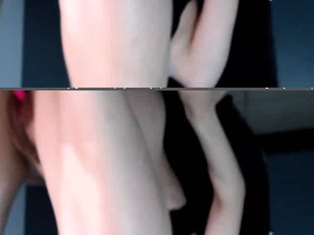 Japanese teen spreads legs for toys and cock
