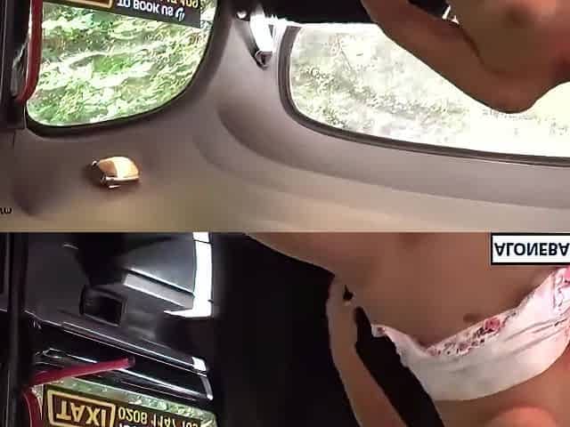 Teenage 18+ Cutie Gets A Rough Fuck From Her Cab Driver