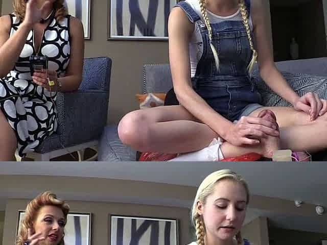 Small Tit Lesbians Eat Pussy In Public Park
