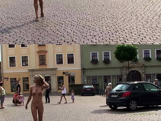 Blonde teens outdoor hardcore sex
