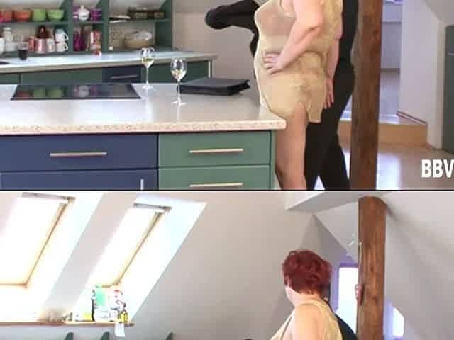 big beautiful woman german mother i'd like to fuck gets drilled by a ebony guy