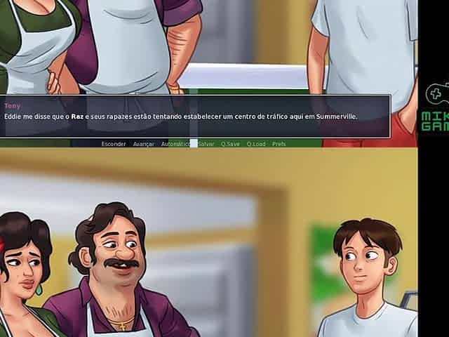 2D Porn Game, Summertime Saga video 133 - Boss watched the Woman take Wang