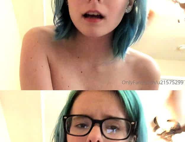 Amateur Webcam Teen Flashes Masturbates