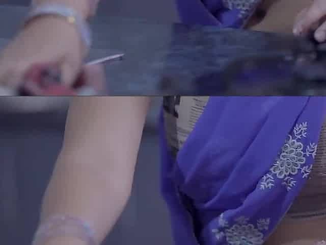 Razzi Jaan Hot Indian Web Series - big ass Indian desi wife in hardcore scene