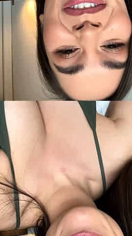 Busty Latin Babe Oils Her Big Boobs And Booty