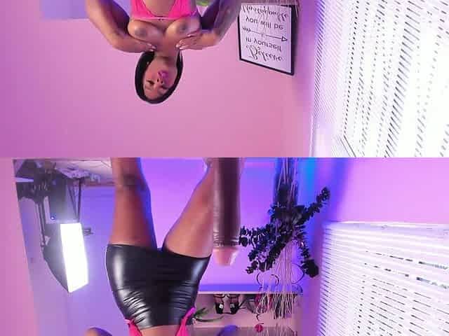POV FUKED THAT BBC , wild On my Taut Leather petticoat .