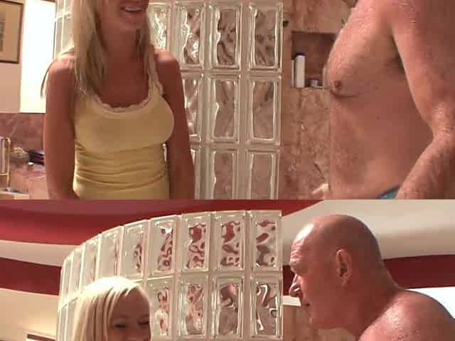 Then that guy adds onto it by busting his cum all over his face