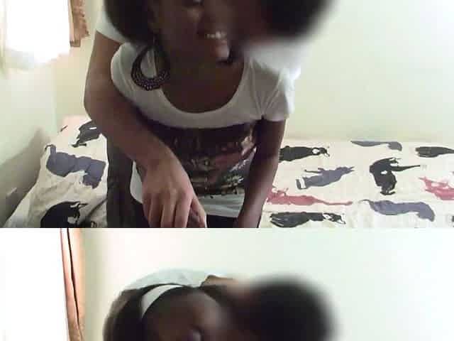 I ended up fucking my 18YO EBONY MAID