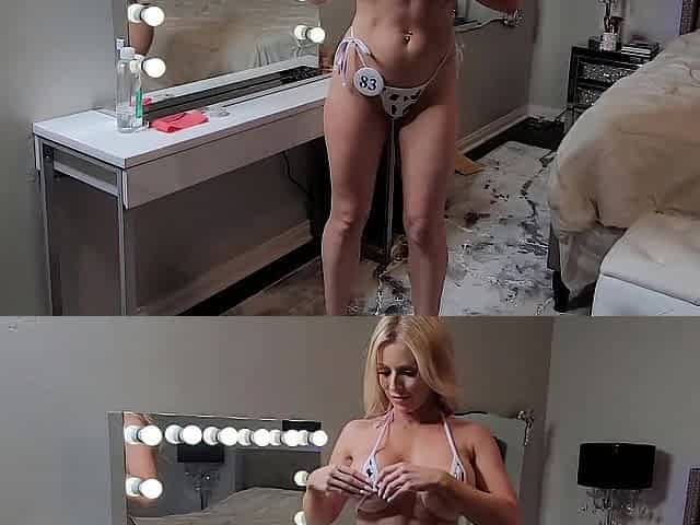 HuneyBaked Wins Miss Breasty Fitness