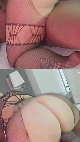 I Suck This Black Dick in Public and Finish the Game at Home Until I Get His Cum All Over My Ass