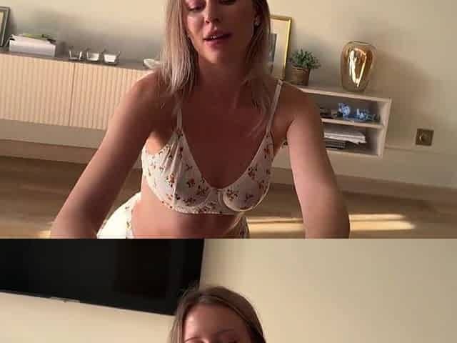 Filmed on the Phone Banging with his Youthful Stepmom and thrashing balls!