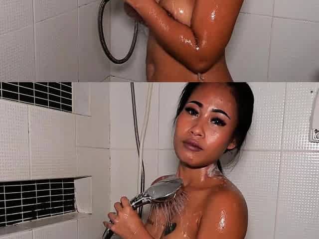 Big booty Thai interracial fuck on video