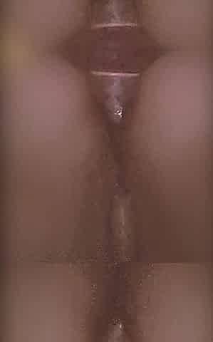 #05. Screwing my taut rectal hole in the mirror