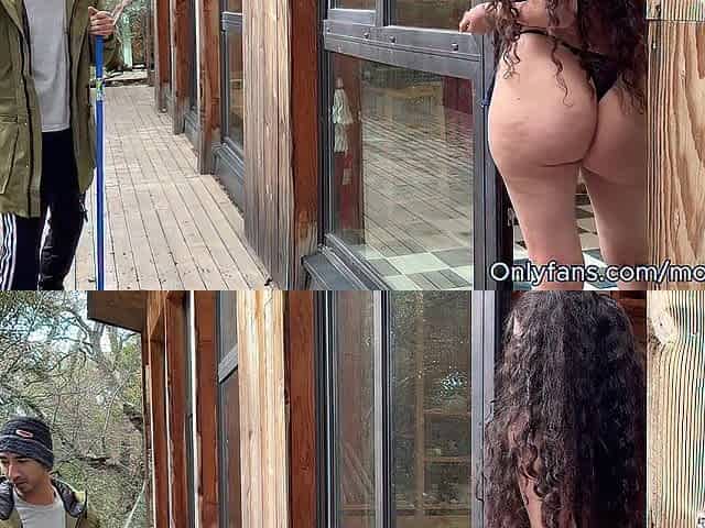 Cuban hotwife swallows milk from unknown mexican ft. AddyRosseok